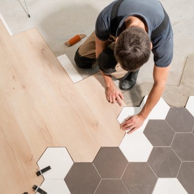 Flooring installation services in Spiceland